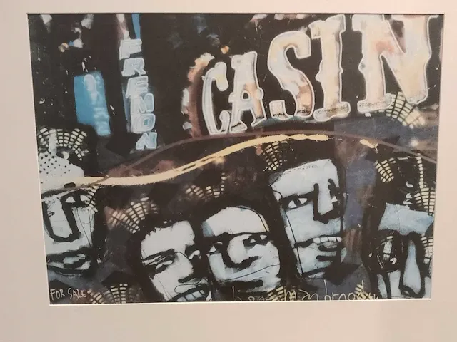 Herman brood “casino” - afbeelding 3 van  3