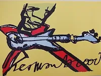 Herman brood guitarman - afbeelding 1 van  4