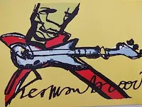 Herman brood guitarman - afbeelding 2 van  4