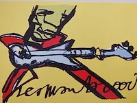 Herman brood guitarman - afbeelding 3 van  4