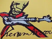 Herman brood guitarman - afbeelding 4 van  4