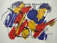 Herman brood let the beat go’s on - afbeelding 1 van  3