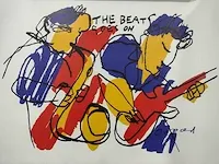 Herman brood let the beat go’s on - afbeelding 2 van  3