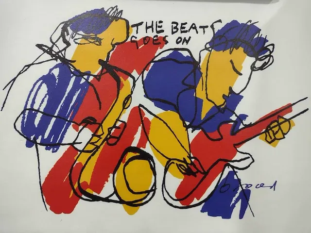 Herman brood let the beat go’s on - afbeelding 3 van  3