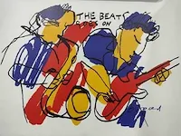 Herman brood let the beat go’s on - afbeelding 3 van  3