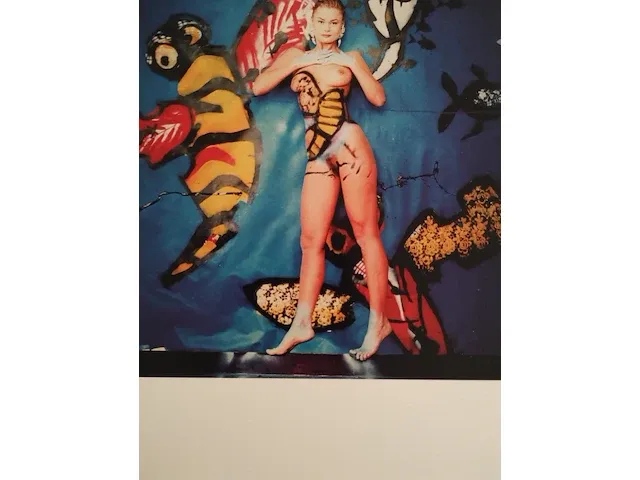 Herman brood monique playboy - afbeelding 1 van  1