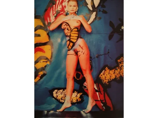 Herman brood monique playboy - afbeelding 1 van  2
