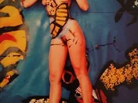 Herman brood monique playboy - afbeelding 1 van  2