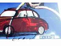 Herman brood (zwolle 1945-2001) zeldzaam - afbeelding 3 van  6