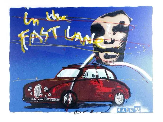 Herman brood (zwolle 1945-2001) zeldzaam - afbeelding 4 van  6