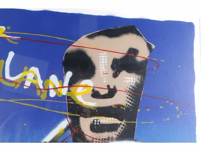Herman brood (zwolle 1945-2001) zeldzaam - afbeelding 5 van  6