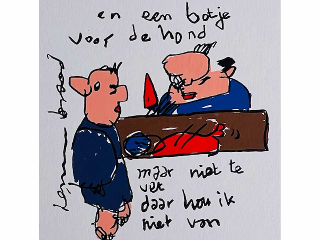 Herman brood (zwolle 1946 - 2001) - afbeelding 1 van  3