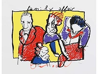 Herman brood (zwolle 1946-2001) ingelijst - lage instel