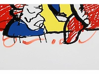 Herman brood (zwolle 1946-2001) ingelijst - lage instel - afbeelding 5 van  12