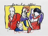 Herman brood (zwolle 1946-2001) ingelijst - lage instel - afbeelding 6 van  12