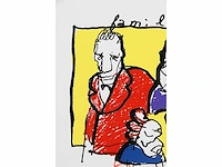 Herman brood (zwolle 1946-2001) ingelijst - lage instel - afbeelding 8 van  12