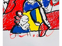 Herman brood (zwolle 1946-2001) ingelijst - lage instel - afbeelding 11 van  12