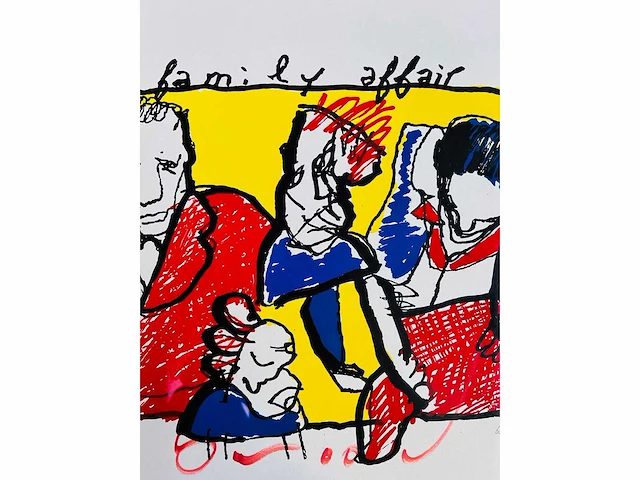 Herman brood (zwolle 1946-2001) ingelijst - lage instel - afbeelding 12 van  12