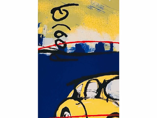 Herman brood (zwolle 1946-2001) porsche 911 - afbeelding 5 van  9