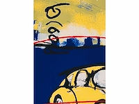 Herman brood (zwolle 1946-2001) porsche 911 - afbeelding 5 van  9