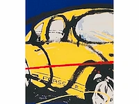 Herman brood (zwolle 1946-2001) porsche 911 - afbeelding 7 van  9