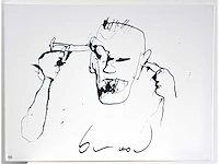 Herman brood (zwolle,1946 – 2001) - canvas - afbeelding 2 van  8