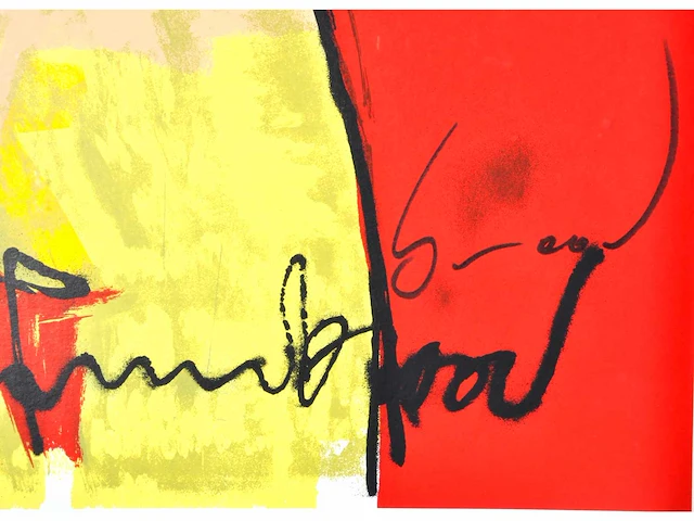 Herman brood (zwolle,1946 – 2001) - groot, ingelijst - afbeelding 3 van  8