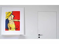 Herman brood (zwolle,1946 – 2001) - groot, ingelijst - afbeelding 7 van  8