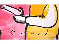 Herman brood (zwolle,1946 – 2001) - top ingelijst - afbeelding 3 van  8