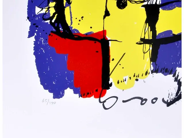 Herman brood (zwolle,1946 – 2001) - afbeelding 3 van  5