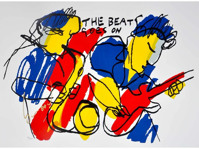 Herman brood (zwolle,1946 – 2001) - afbeelding 1 van  6