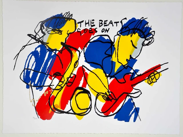 Herman brood (zwolle,1946 – 2001) - afbeelding 2 van  6