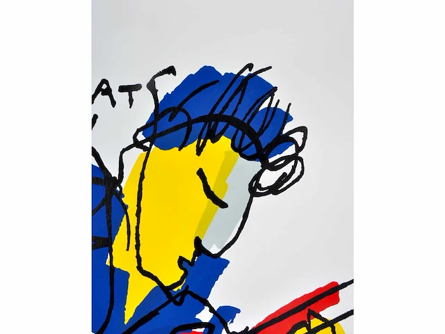 Herman brood (zwolle,1946 – 2001) - afbeelding 5 van  6