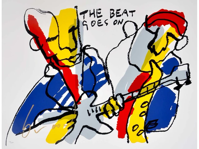 Herman brood (zwolle,1946 – 2001) - afbeelding 1 van  6