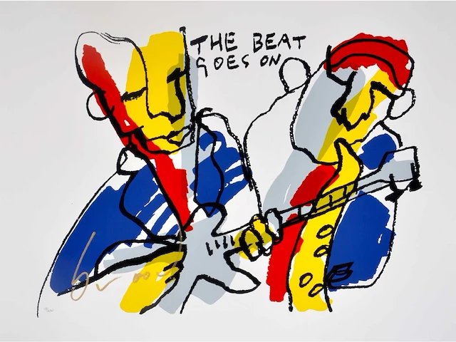 Herman brood (zwolle,1946 – 2001) - afbeelding 2 van  6