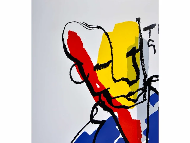 Herman brood (zwolle,1946 – 2001) - afbeelding 3 van  6