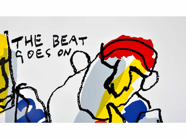 Herman brood (zwolle,1946 – 2001) - afbeelding 4 van  6