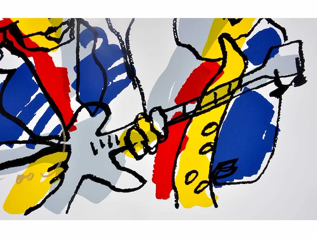 Herman brood (zwolle,1946 – 2001) - afbeelding 6 van  6