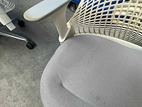 Herman miller sayl design bureaustoelen (2x) - afbeelding 6 van  10