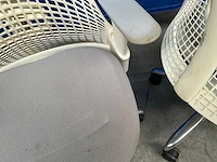 Herman miller sayl design bureaustoelen (2x) - afbeelding 7 van  10
