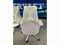 Herman miller sayl design bureaustoelen (2x) - afbeelding 3 van  10