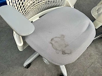 Herman miller sayl design bureaustoelen (2x) - afbeelding 5 van  10