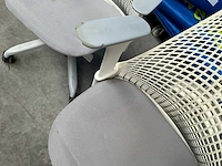 Herman miller sayl design bureaustoelen (2x) - afbeelding 8 van  10