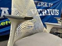 Herman miller sayl design bureaustoelen (2x) - afbeelding 9 van  10