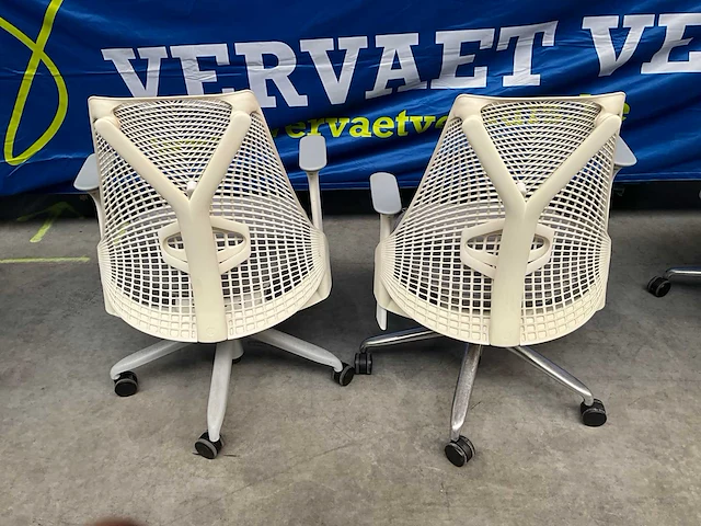 Herman miller sayl design bureaustoelen (2x) - afbeelding 10 van  10