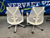 Herman miller sayl design bureaustoelen (2x) - afbeelding 10 van  10