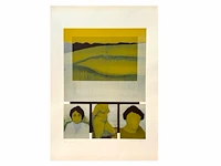 Herman van nazareth - figures and landscapes 1971