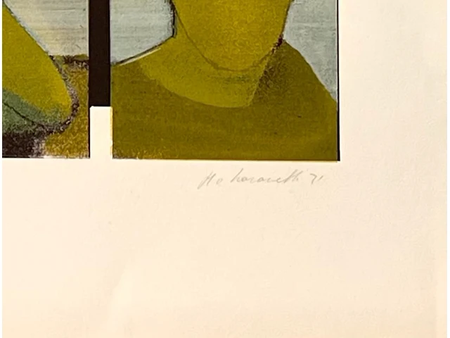 Herman van nazareth - figures and landscapes 1971 - afbeelding 4 van  4