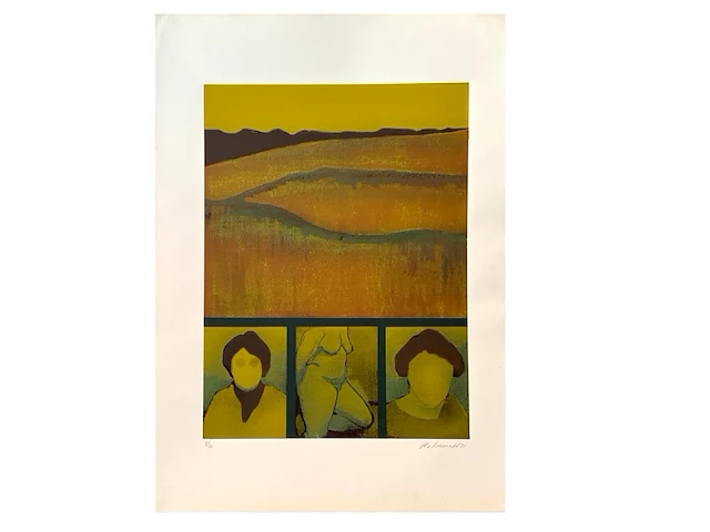 Herman van nazareth - figures and landscapes - afbeelding 1 van  4