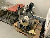 Hermes a5r300 rvs labelprinter - afbeelding 1 van  7